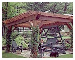 cedar homes, kit homes, home kits, post and beam, prefab log homes, cedar log homes