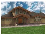cedar homes, kit homes, home kits, post and beam, prefab log homes, cedar log homes