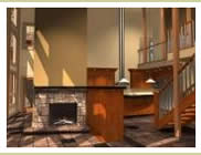 cedar homes, kit homes, home kits, post and beam, prefab log homes, cedar log homes