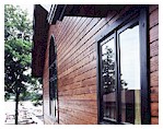 cedar homes, kit homes, home kits, post and beam, prefab log homes, cedar log homes