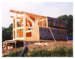 cedar homes, kit homes, home kits, post and beam, prefab log homes, cedar log homes