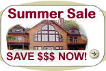 timber fram, post and beam, log homes special