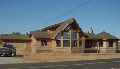 Stoney cedar home