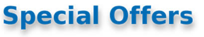 cedar homes special offers