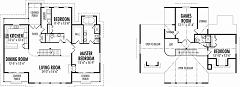 Cape cedar home floor plan
