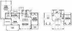 Redwood cedar home floor plan