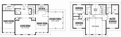 Amherst cedar home floor plan