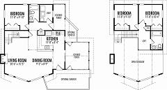 Chandos cedar home floor plan