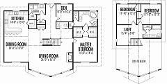 Portland cedar home floor plan