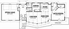 Riviera cedar home floor plan