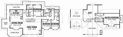 Perthshire cedar home floor plan