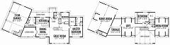 Craftsman cedar home floor plan