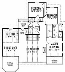 Empress cedar home floor plan