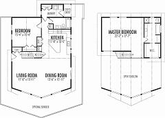 Blackcomb cedar home floor plan