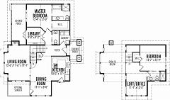 Sebastian cedar home floor plan