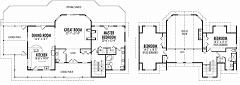 Kirkland cedar home floor plan