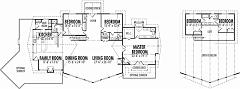 Pemberley cedar home floor plan