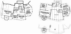Summit cedar home floor plan