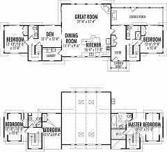 Minden cedar home floor plan