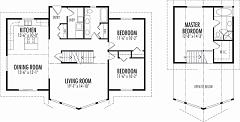 Selkirk cedar home floor plan