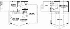 Woodland cedar home floor plan
