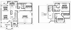 Gilmore cedar home floor plan
