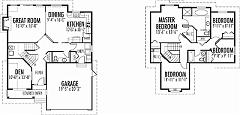 Langley cedar home floor plan