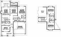 Redmond cedar home floor plan