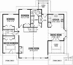 Liberty cedar home floor plan