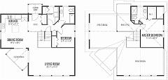 Chestnut cedar home floor plan