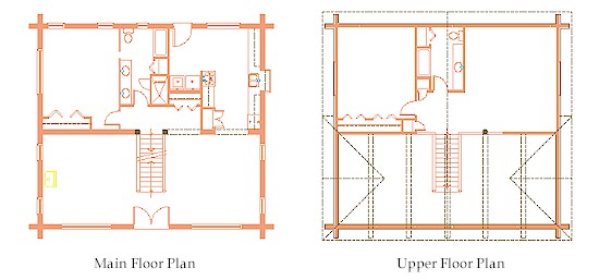 Somerville timber frame homes prefab log