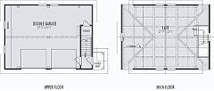 Tabor cedar home post beam homes floor plan
