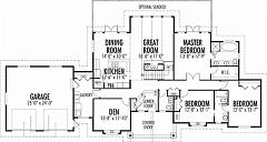 Foxcroft cedar homes timber frame floor plan