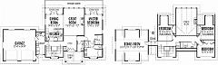 Ravenbrook cedar homes timber frame floor plan