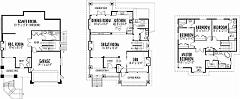 Talcot cedar homes timber frame floor plan