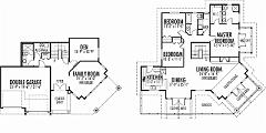 Blanchard cedar homes timber frame floor plan