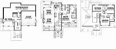 Colwood cedar homes timber frame floor plan