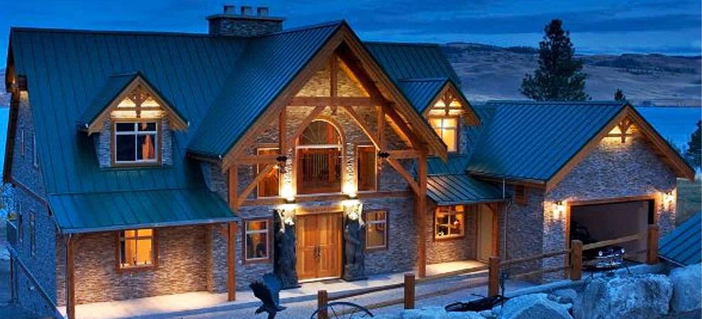 Cedar Homes Award Winning Custom Post And Beam Cottage Plans Craftsman Homes