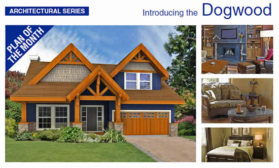 custom cedar home dogwood