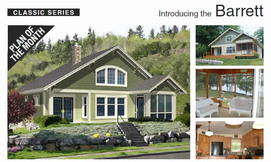 custom cedar home barrett