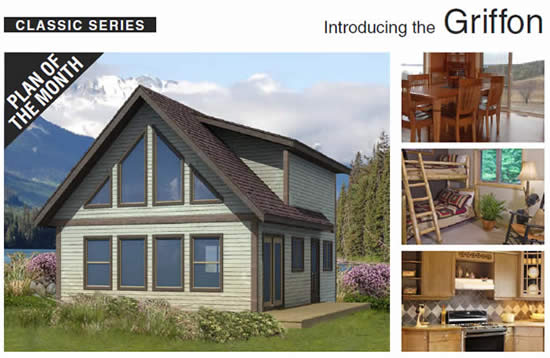 custom cedar home griffon