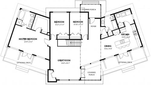 The Albion Cedar Home Plans