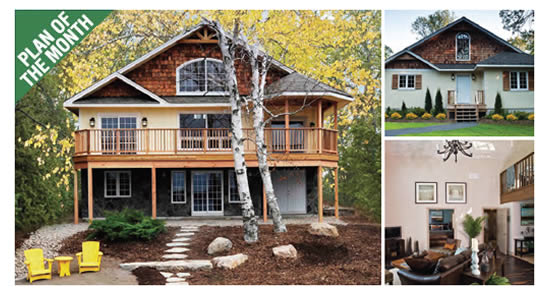 Birchview Post Beam Homes