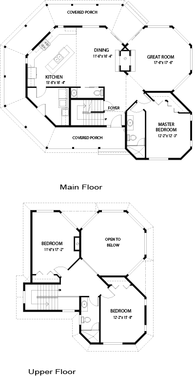 The Glenorchard Cedar Home Plans