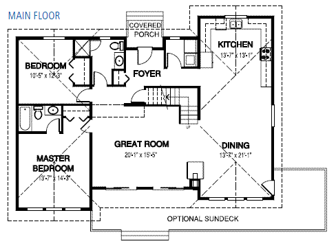 Minett Floor Plan