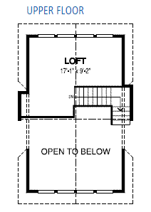 Minett Floor Plan upper
