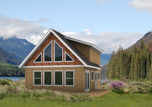 Griffon cedar homes