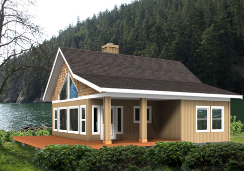 Petrel cedar homes