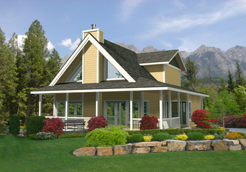 Willow 1 cedar homes