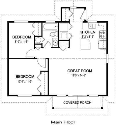 Chase cedar homes floor plan